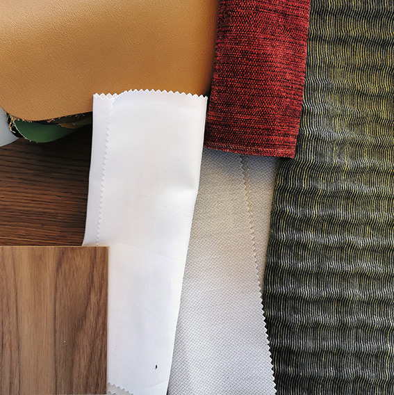 Braun und Blau geben bei dieser Skizze den Ton an