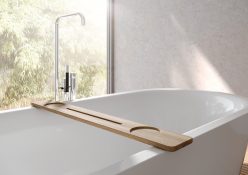 Holzablage mit Anziehungskraft