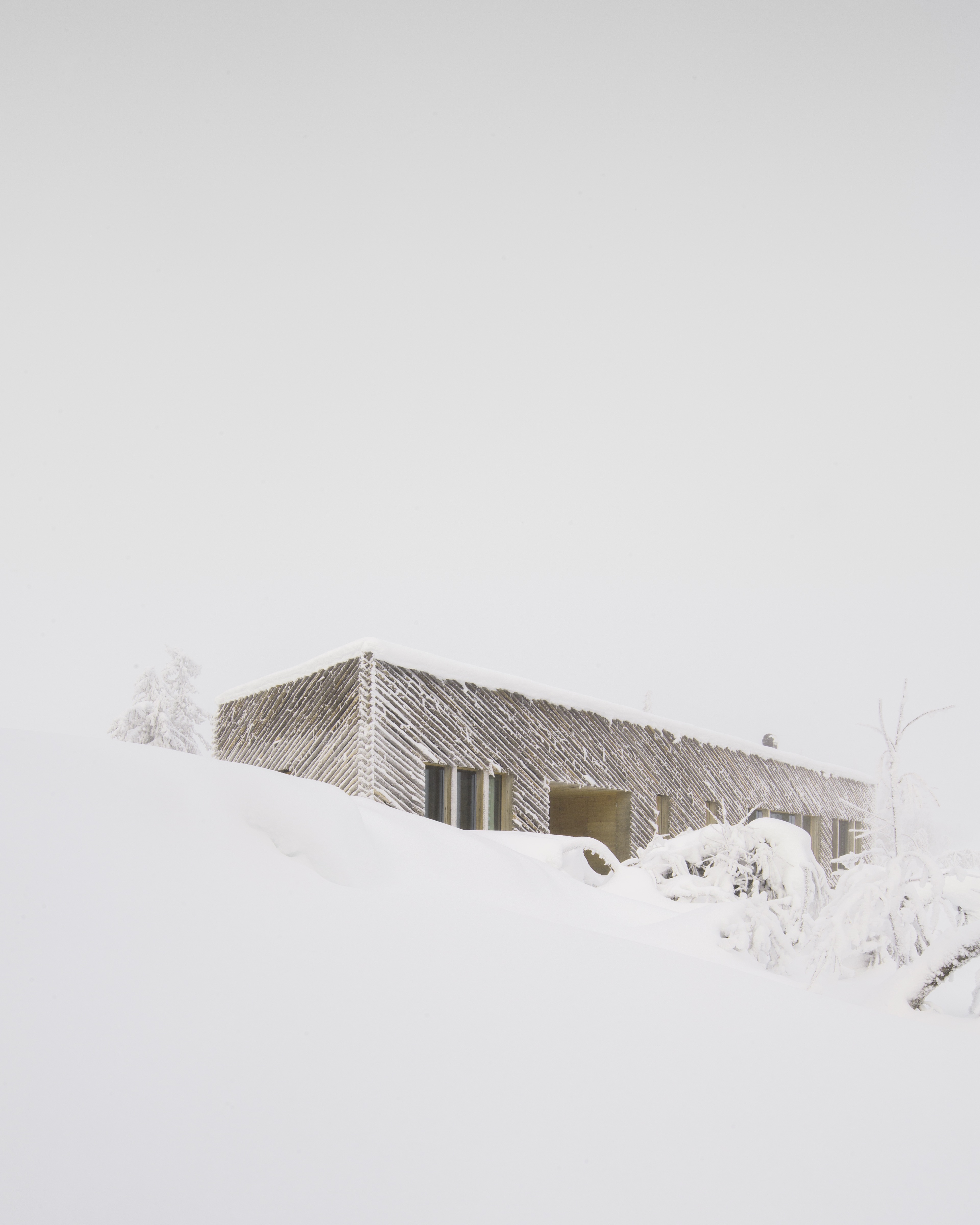 Mork-Ulnes Architects - Skigard Hytte - PH W_112 - photo by Juan Benavides