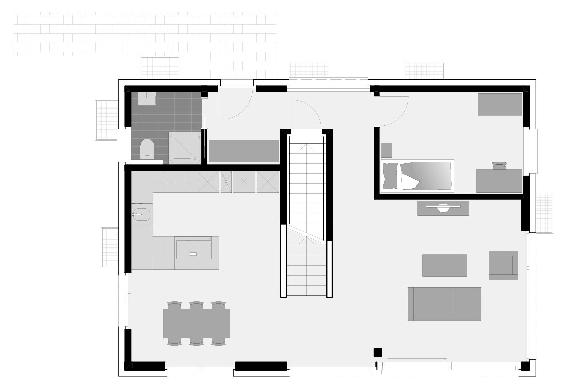 Neubau EFH mit GaragenParz. 1202, Alte Poststrasse8166 Niederw