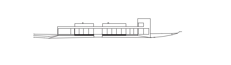 Westfassade