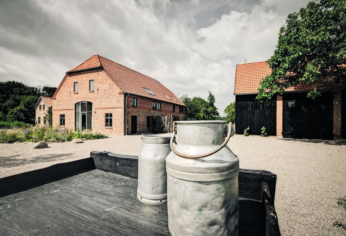 Der Hof ist ein interaktives Feriendomizil, das vor allem Familien mit Kindern Abenteuer und Erholung zugleich bietet.