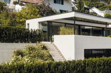 Einfamilienhaus Hanglage