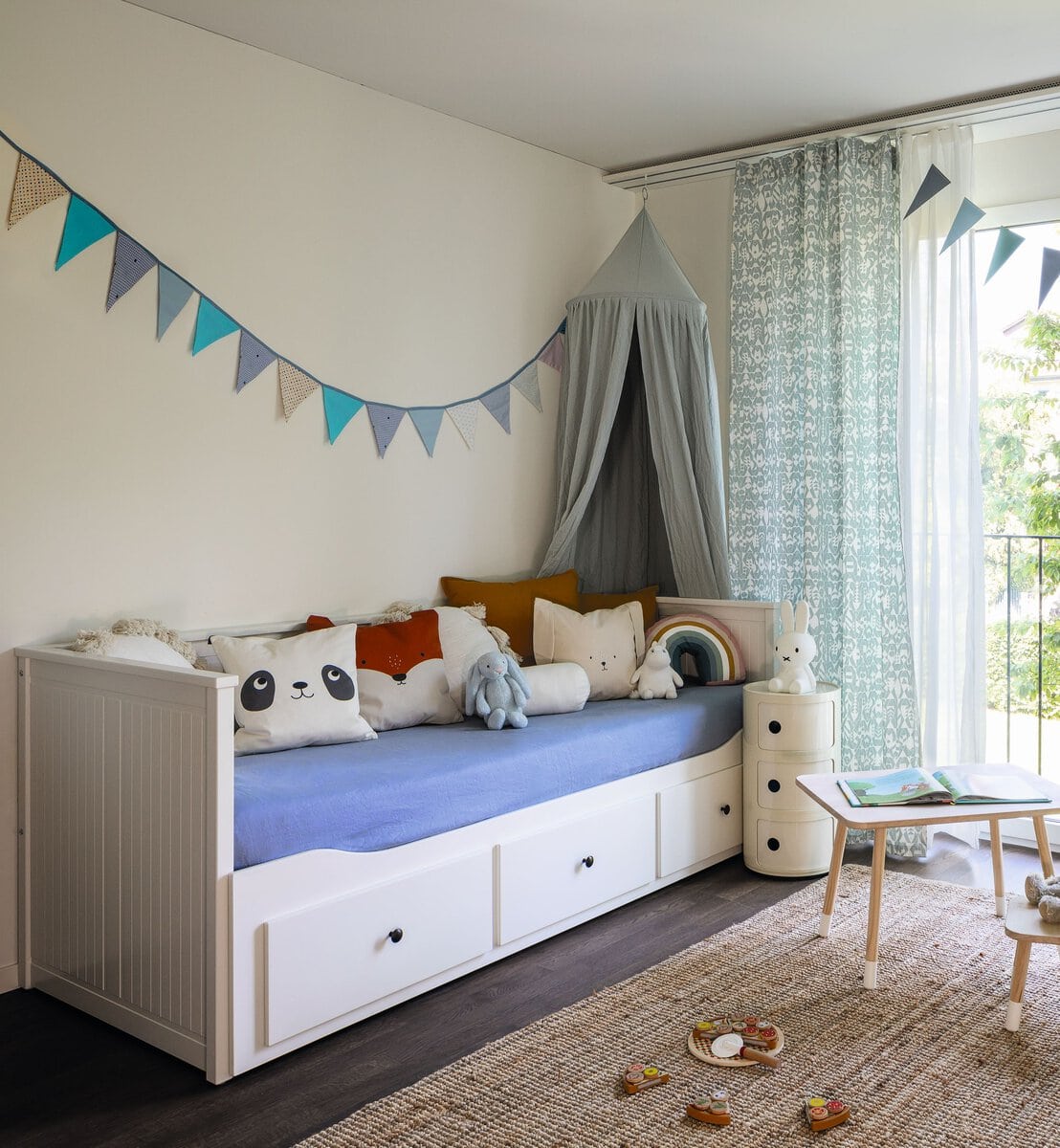 Kinderzimmer Gestaltung