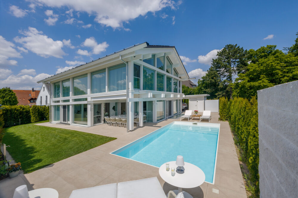 Offener Grundriss Huf Haus