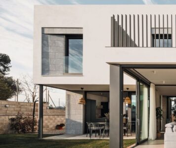 Einfamilienhaus offene Gestaltung