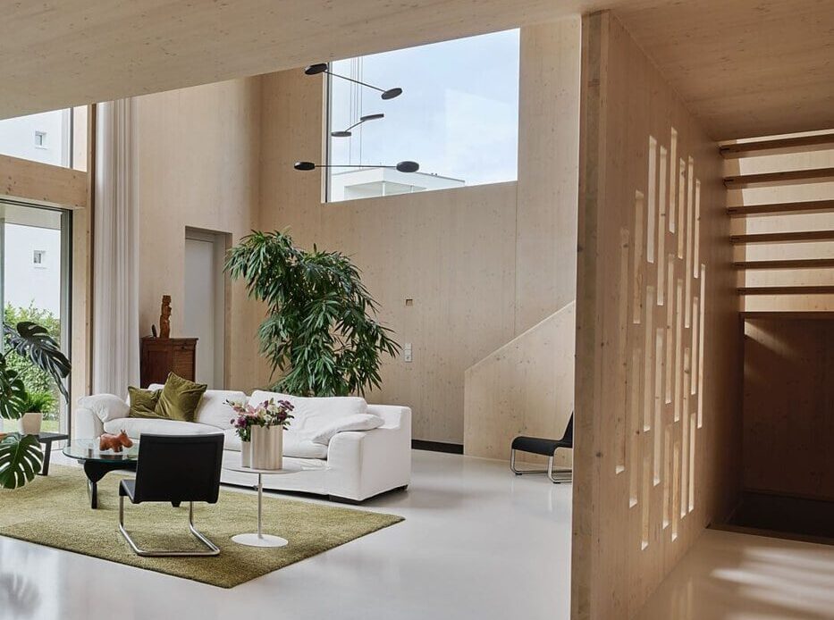 Holzhaus Graubünden: Modernes Design und Wohlfühlatmosphäre