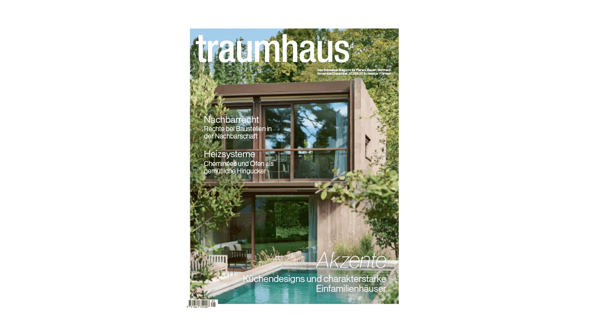 Cover Traumhaus 5 2025