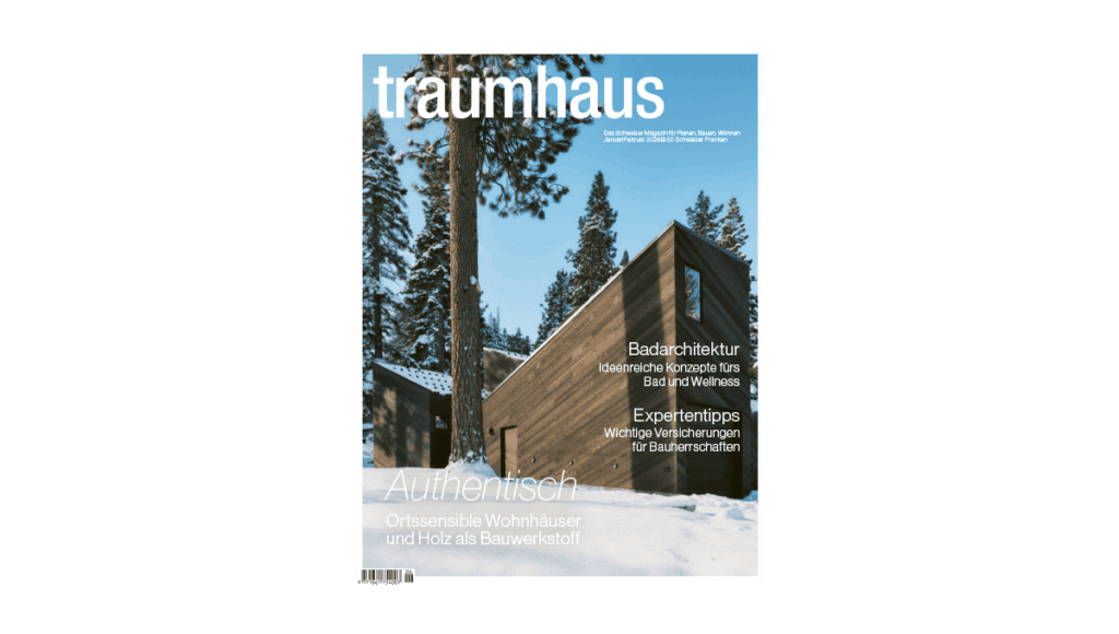 Cover Traumhaus 6 2025
